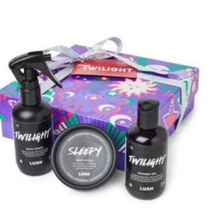 Lush Cosmetics Twilight gift set